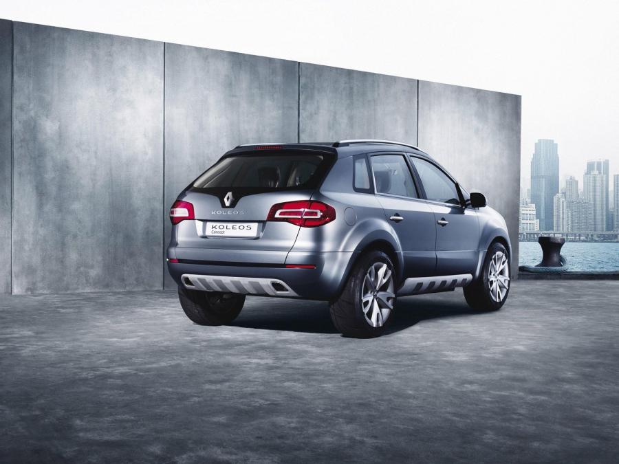  Renault Koleos Concept 2006 года  (фото 3 из 8)